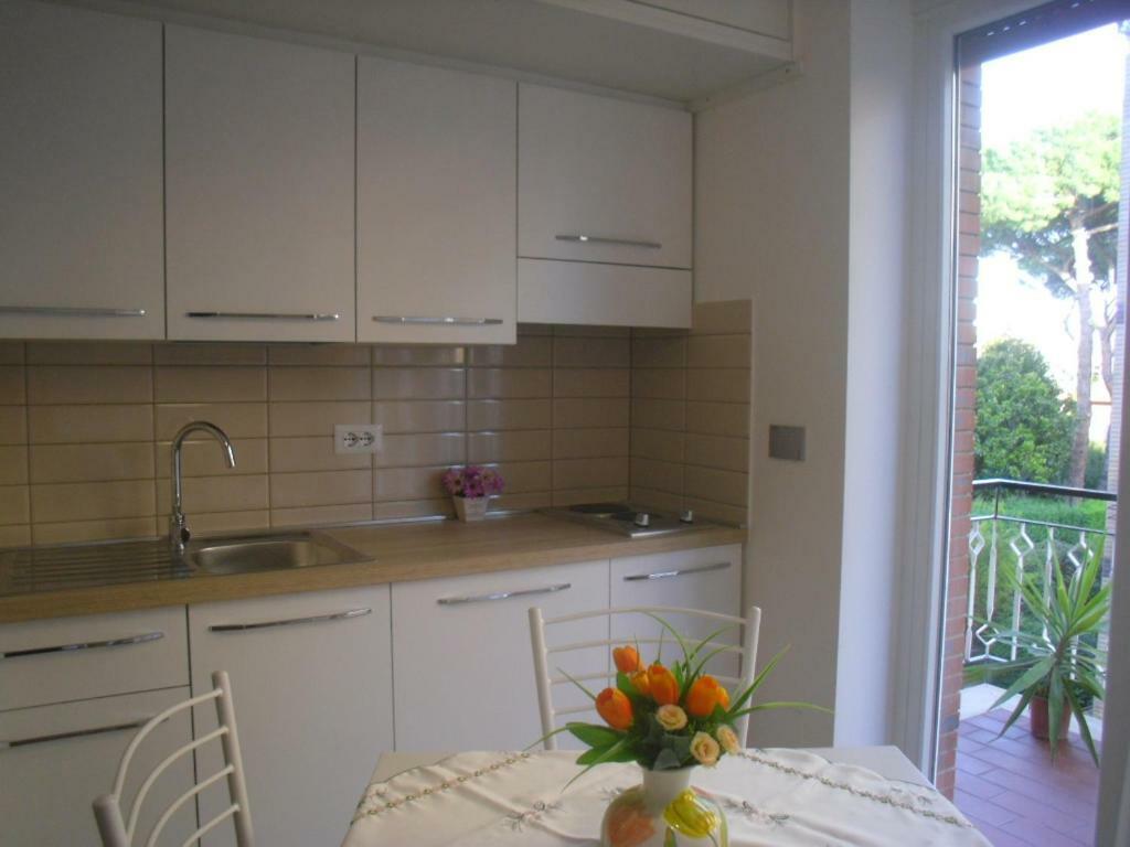 Lovely Little Apartment In Via Aurelia 罗马 外观 照片